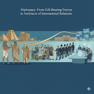 Diplomacy: From Gift-Bearing Envoys to Architects of International Relations